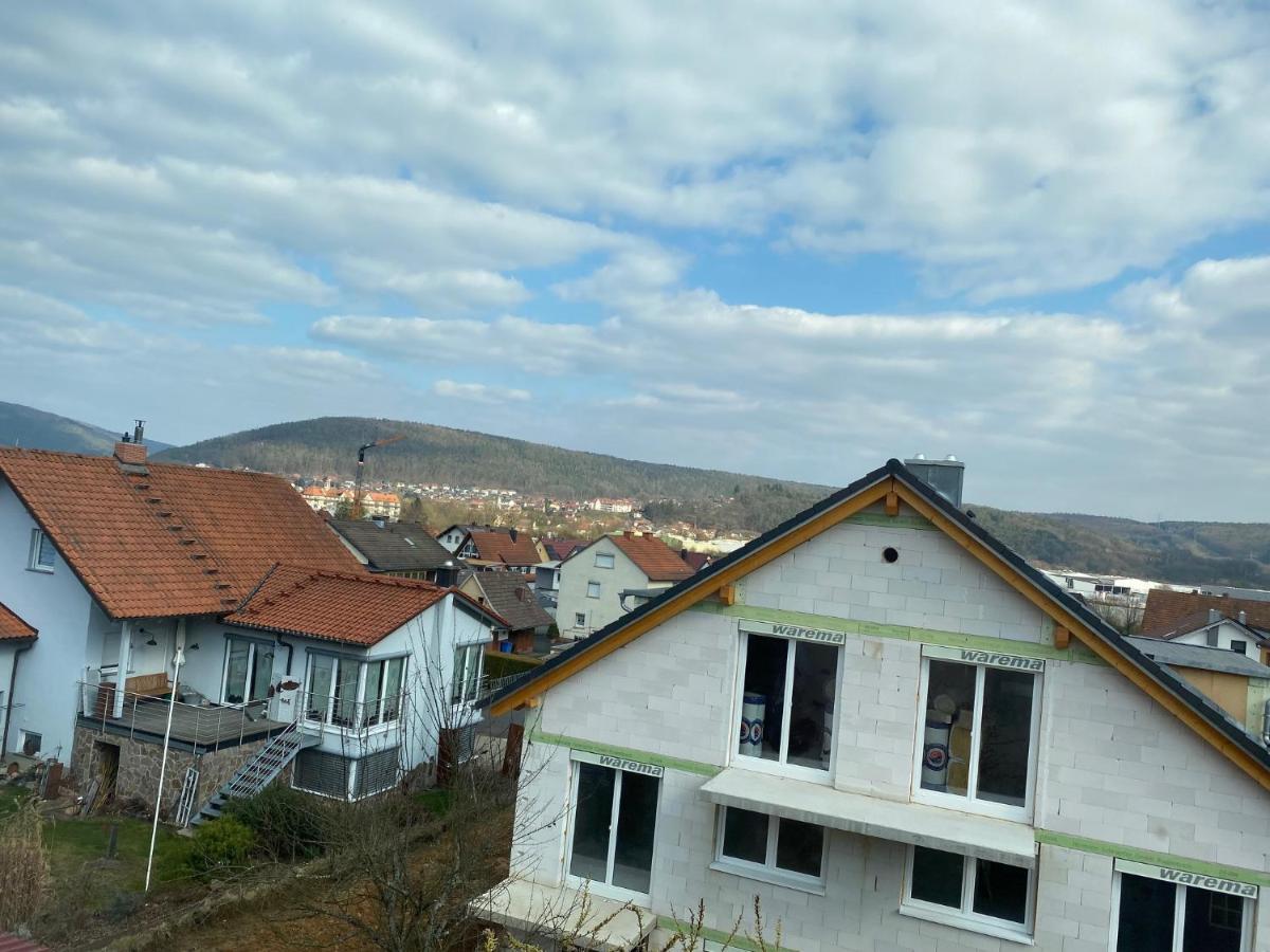 Ferienwohnung zum Spessart Lohr Exterior foto