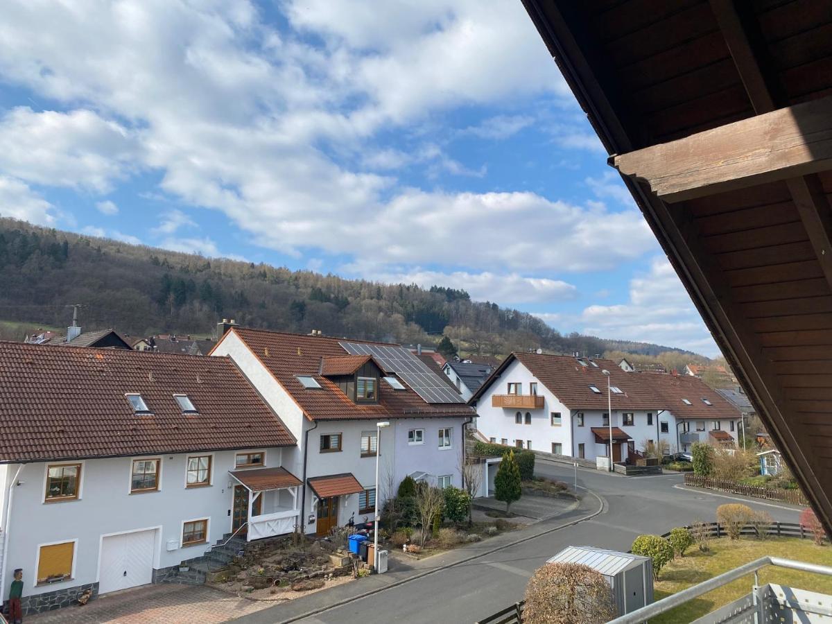 Ferienwohnung zum Spessart Lohr Exterior foto