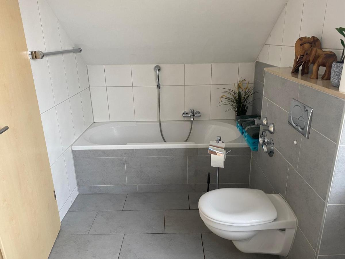 Ferienwohnung zum Spessart Lohr Exterior foto