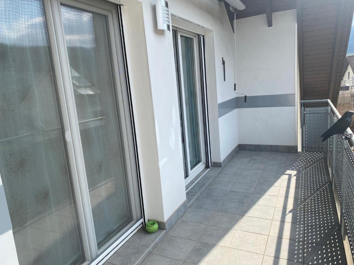 Ferienwohnung zum Spessart Lohr Exterior foto
