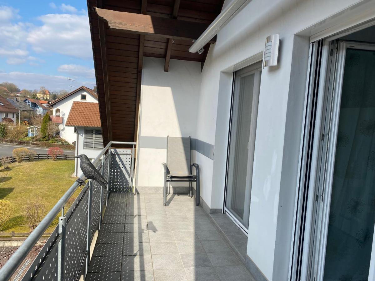 Ferienwohnung zum Spessart Lohr Exterior foto