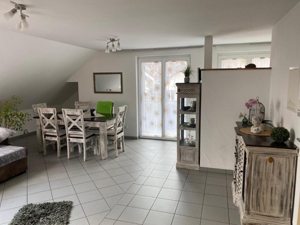 Ferienwohnung zum Spessart Lohr Exterior foto