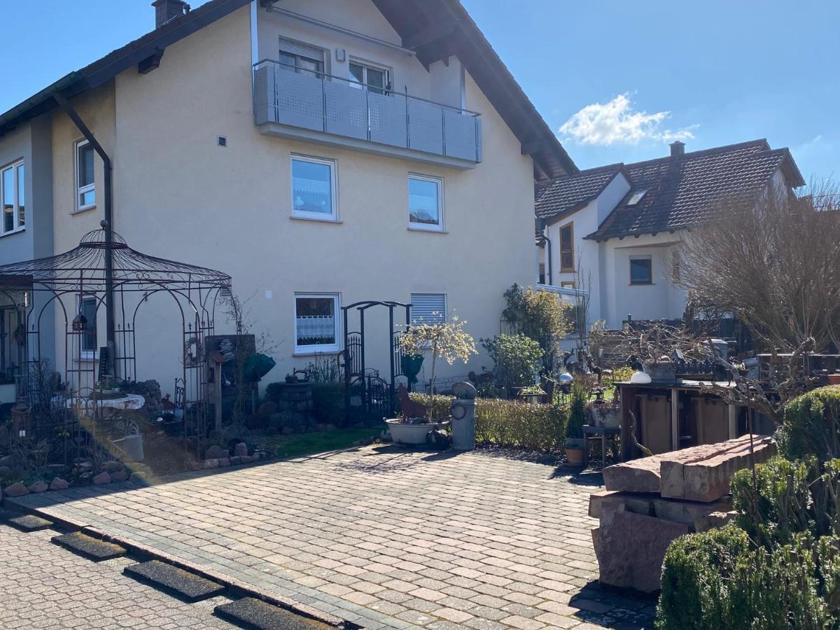 Ferienwohnung zum Spessart Lohr Exterior foto