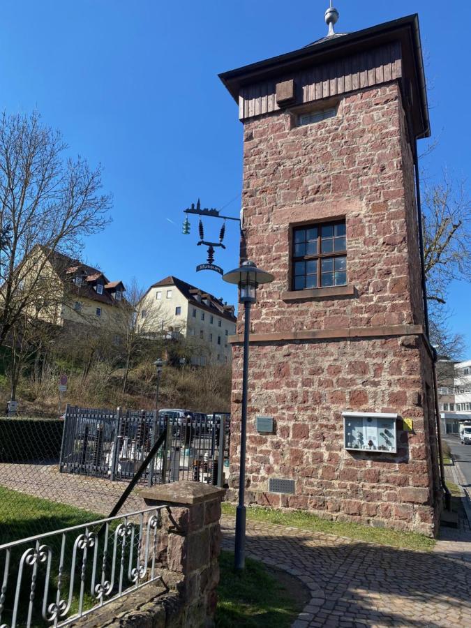Ferienwohnung zum Spessart Lohr Exterior foto