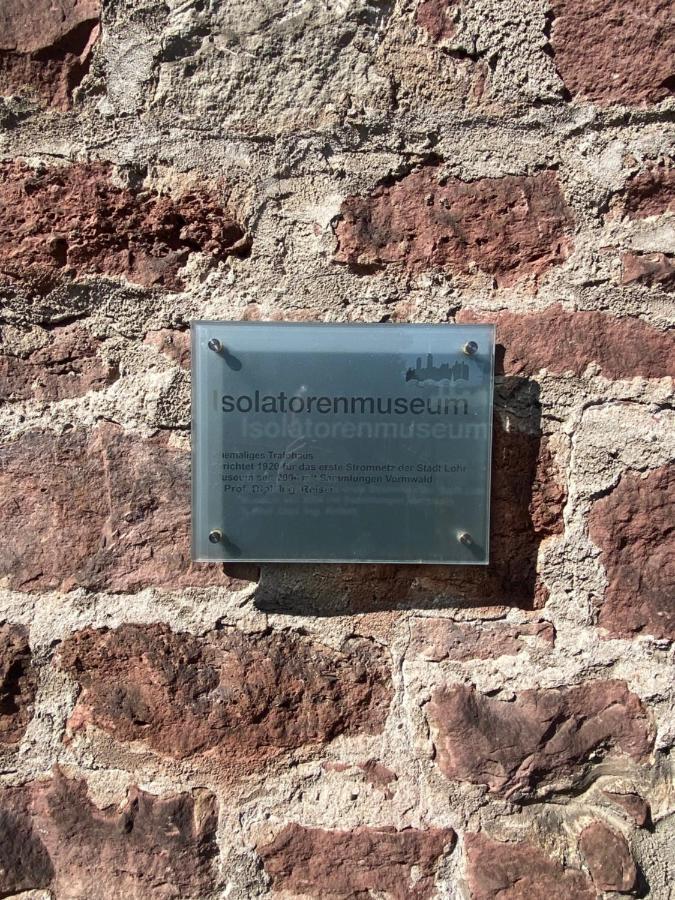 Ferienwohnung zum Spessart Lohr Exterior foto