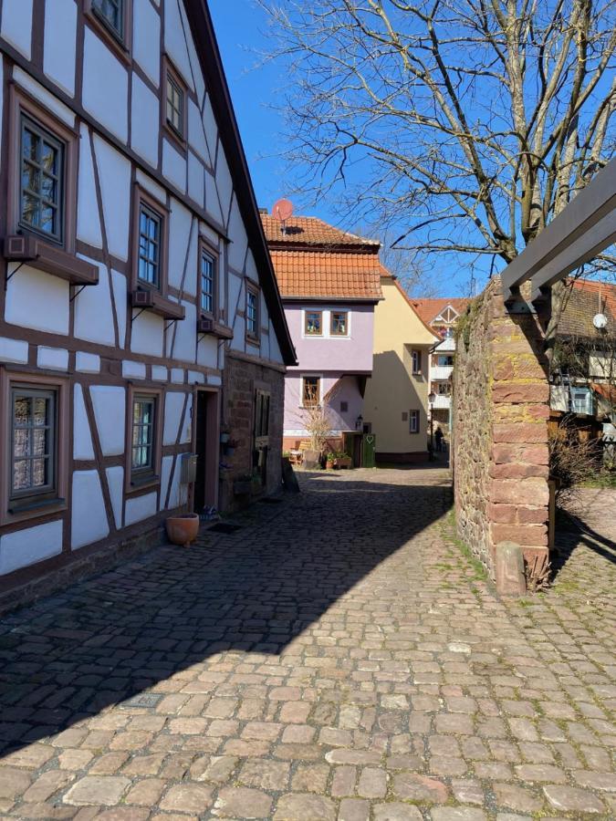 Ferienwohnung zum Spessart Lohr Exterior foto
