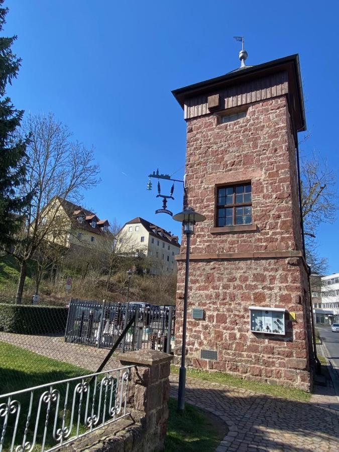 Ferienwohnung zum Spessart Lohr Exterior foto